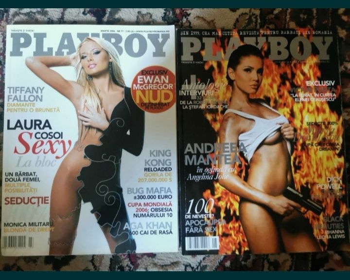 Reviste Playboy Laura Cosoi Oana zavoranu