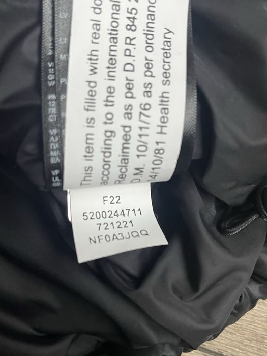 The North Face : Retro NUPTSE Down 700 Vest - размер М / Оригинал