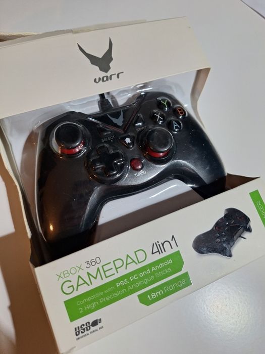 Controller VARR XBOX 360 GAMEPAD 4in1 compatibill PS3, PC, Android
