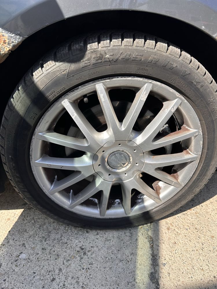 Фв голф 5 2.0тди 170 дсг на части / vw golf 5 gt 2.0tdi dsg