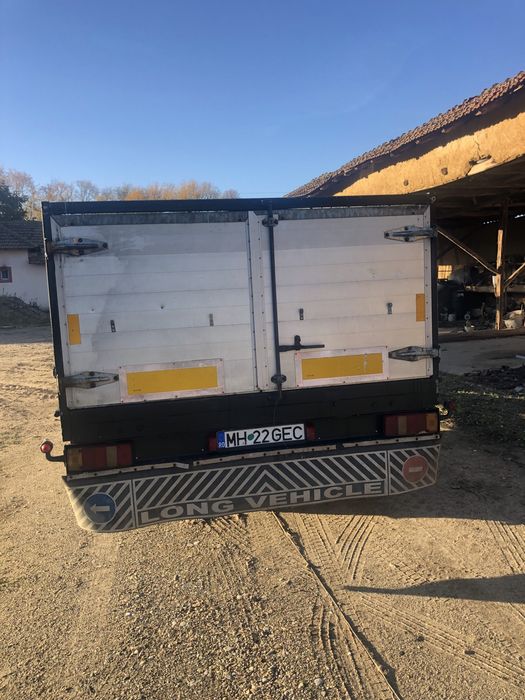 Mercedes atego cu remorca