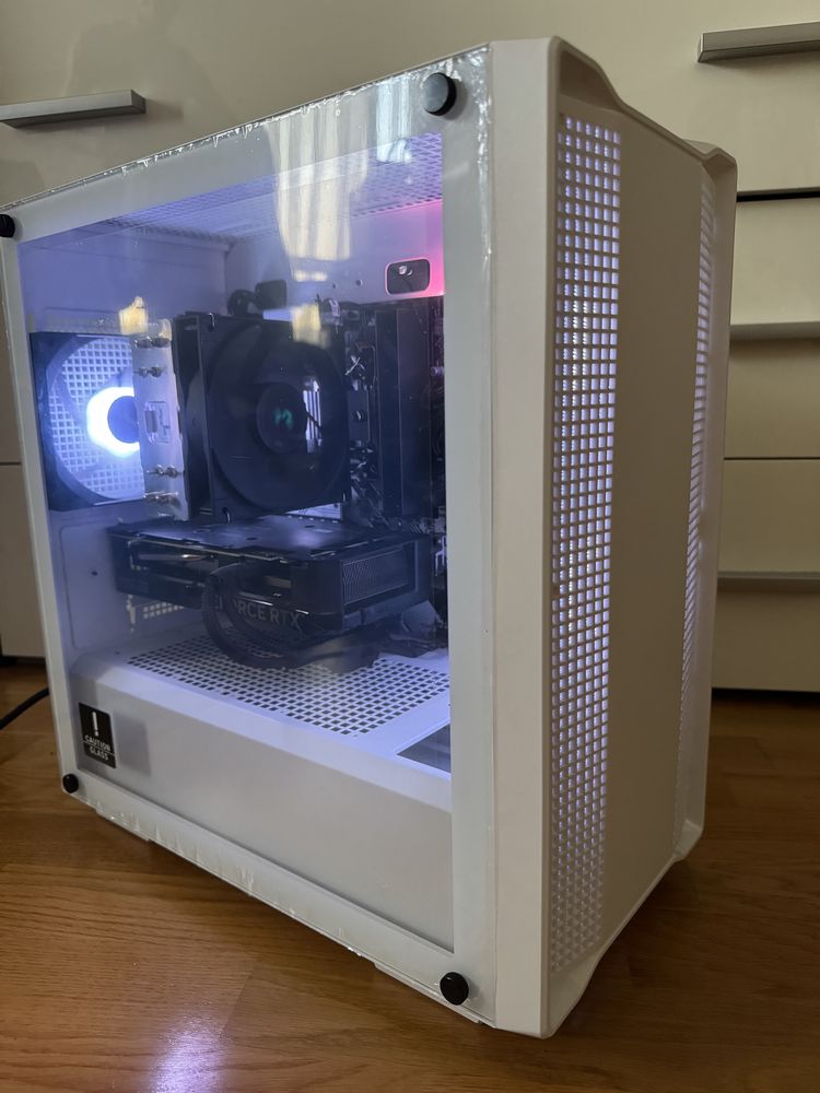 Продам игровой пк R5 7600 RTX 4070 Super DDR5