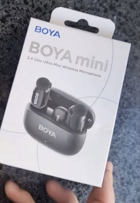 Микрофон петличка Boya Mini Type-C