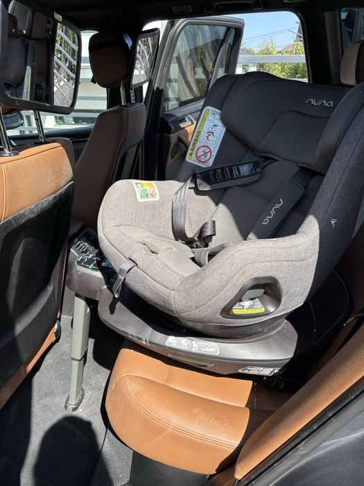 Sistem complet Nuna ARRA Next + TODL + bază Isofix – stare foarte bună
