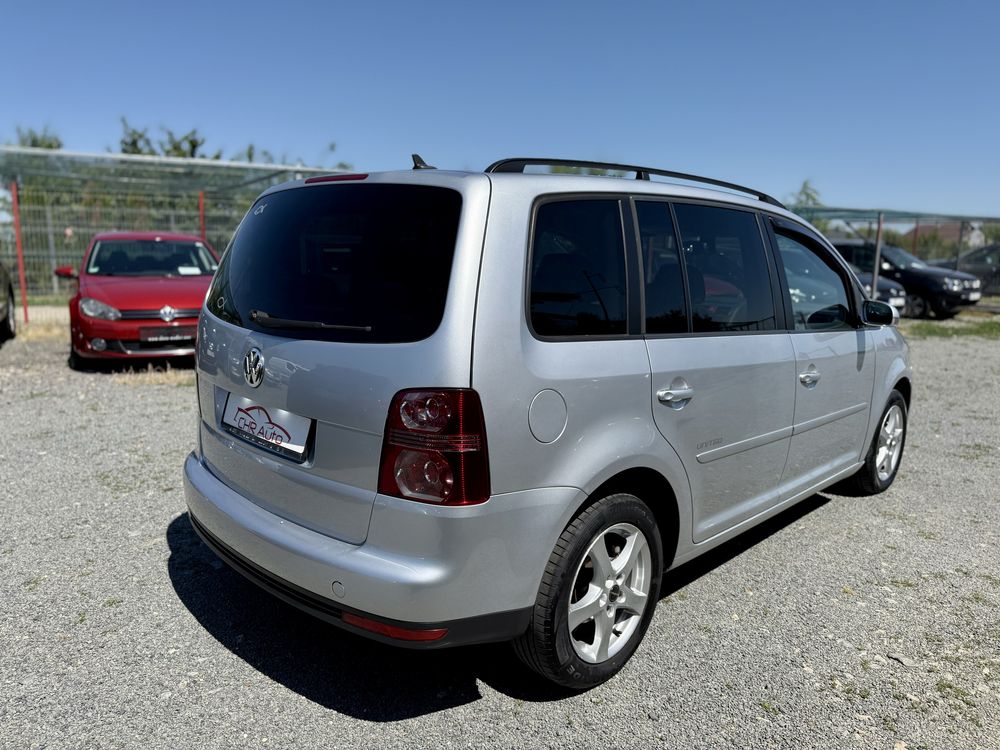 Volkswagen Touran 7 locuri, 1.9 TDI 105cp, 05/2008, 6+1 trepte, Clima