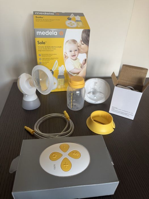 Medela solo - Единична двуфазна електрическа помпа за кърма