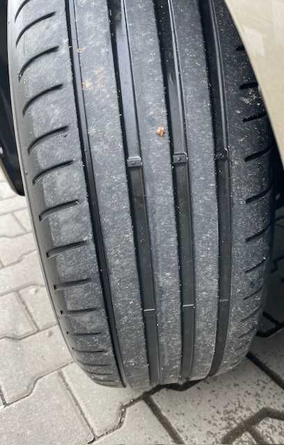 GOODYEAR  EAGLE F1 asymmetric 3, MOE extended, 225/55/17 RUNFLAT ,VARA