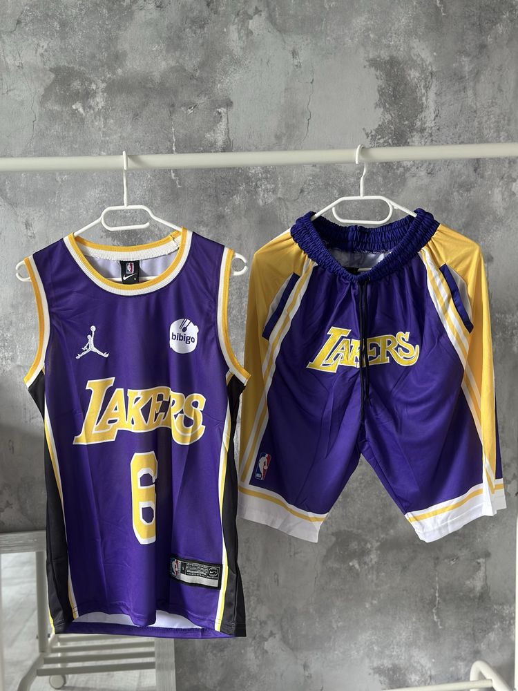 Compleu baschet Jordan Lakers nba