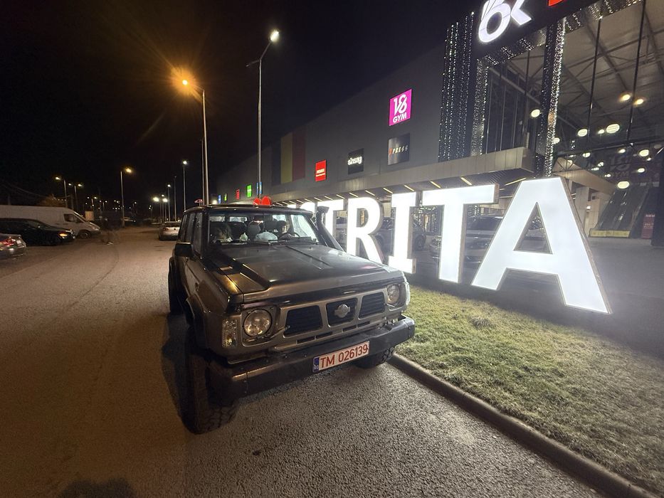 Nissan patrol y60 2.8rd vand sau schimb