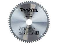 Циркулярен TCT режещ диск, Makita D-65604, 210x30mmx60T