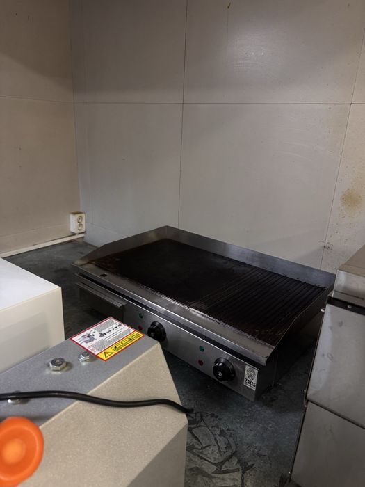 Электрогриль гриль холодильный стол стеллаж из нержавейки