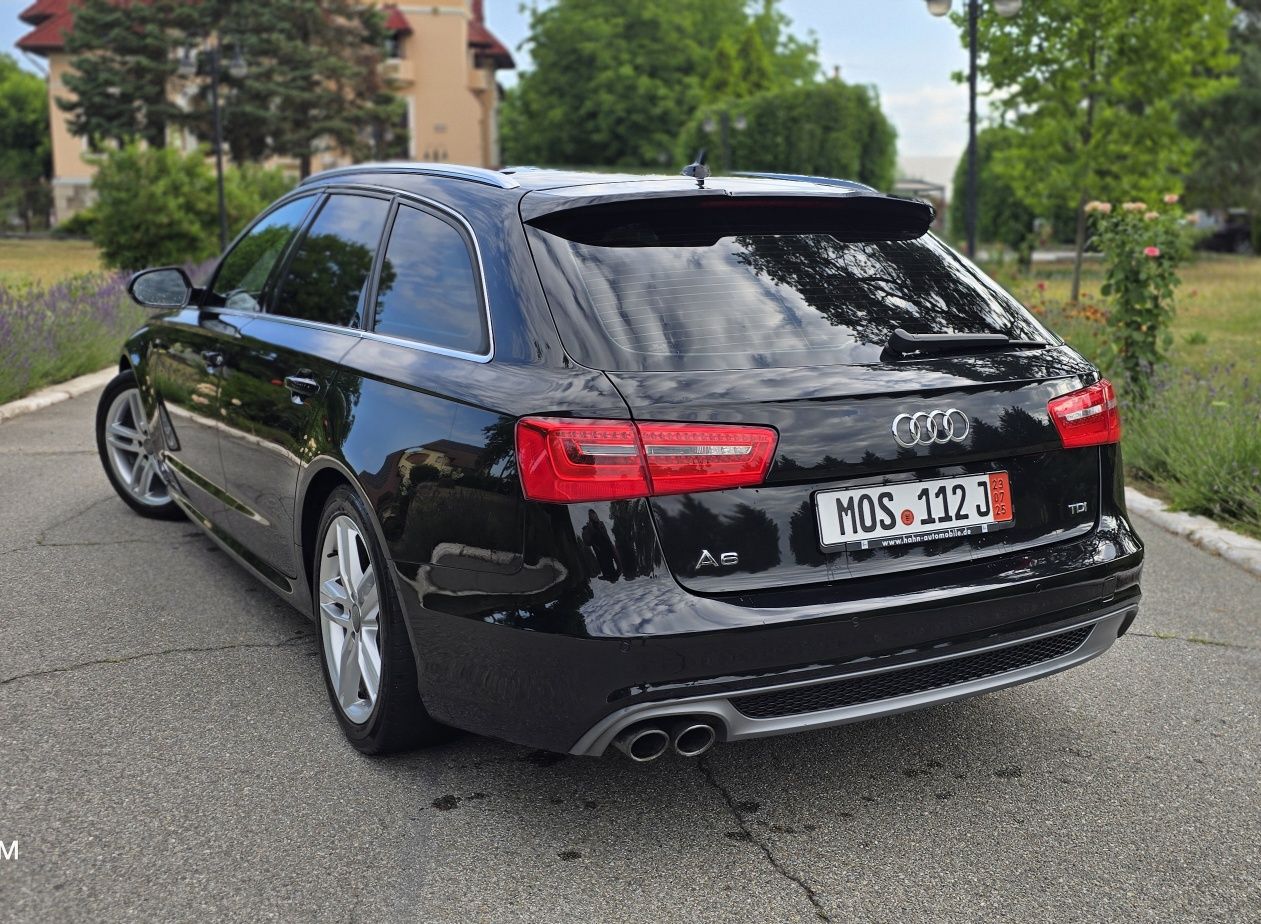 Audi A6 C7 2.0Tdi 177cp S-line / Automata