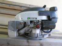 Motor benzina 5hp TECUMSEH ax vertical si ELECTROMOTOR