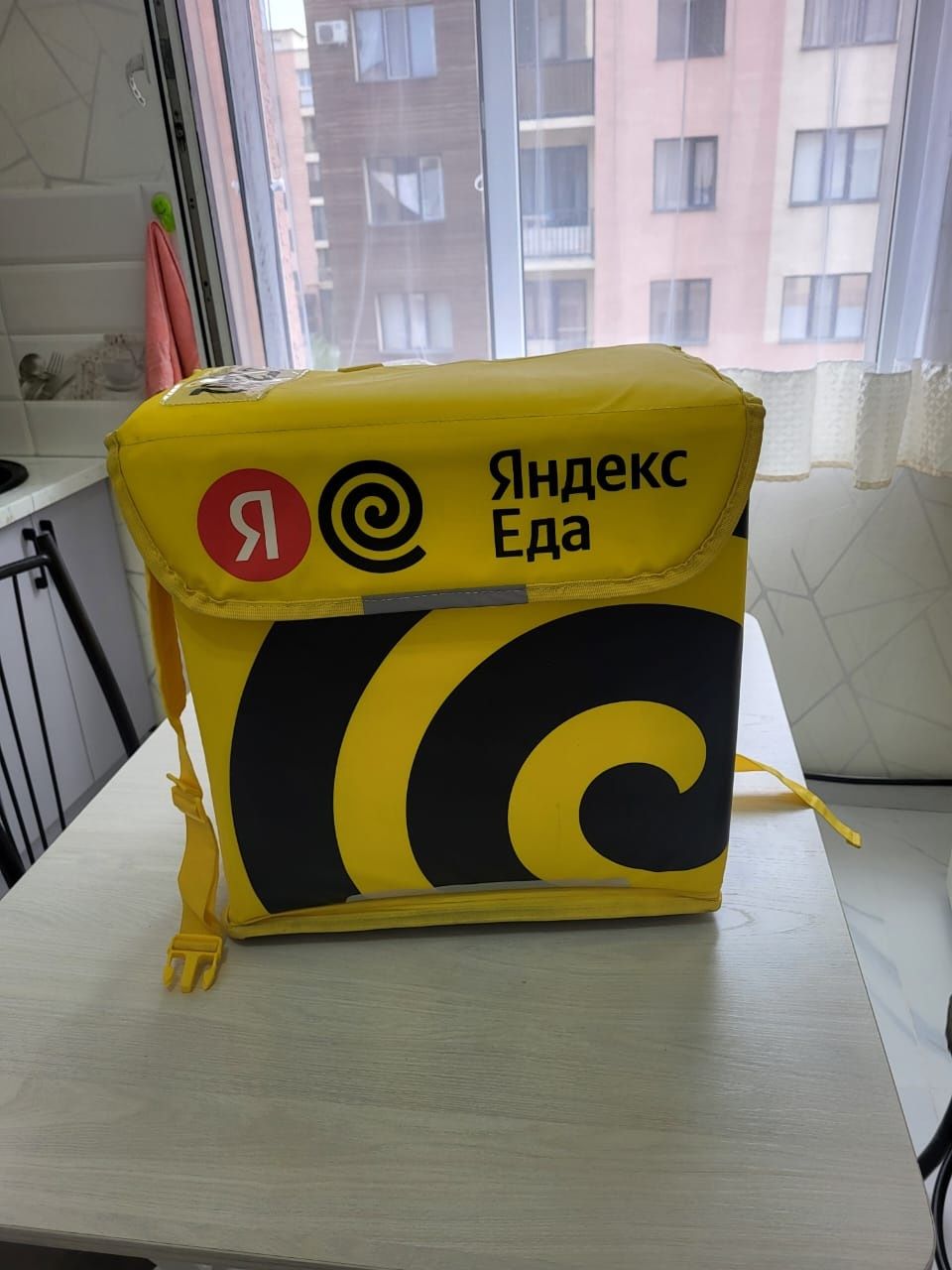 Сумка для яндекс еда