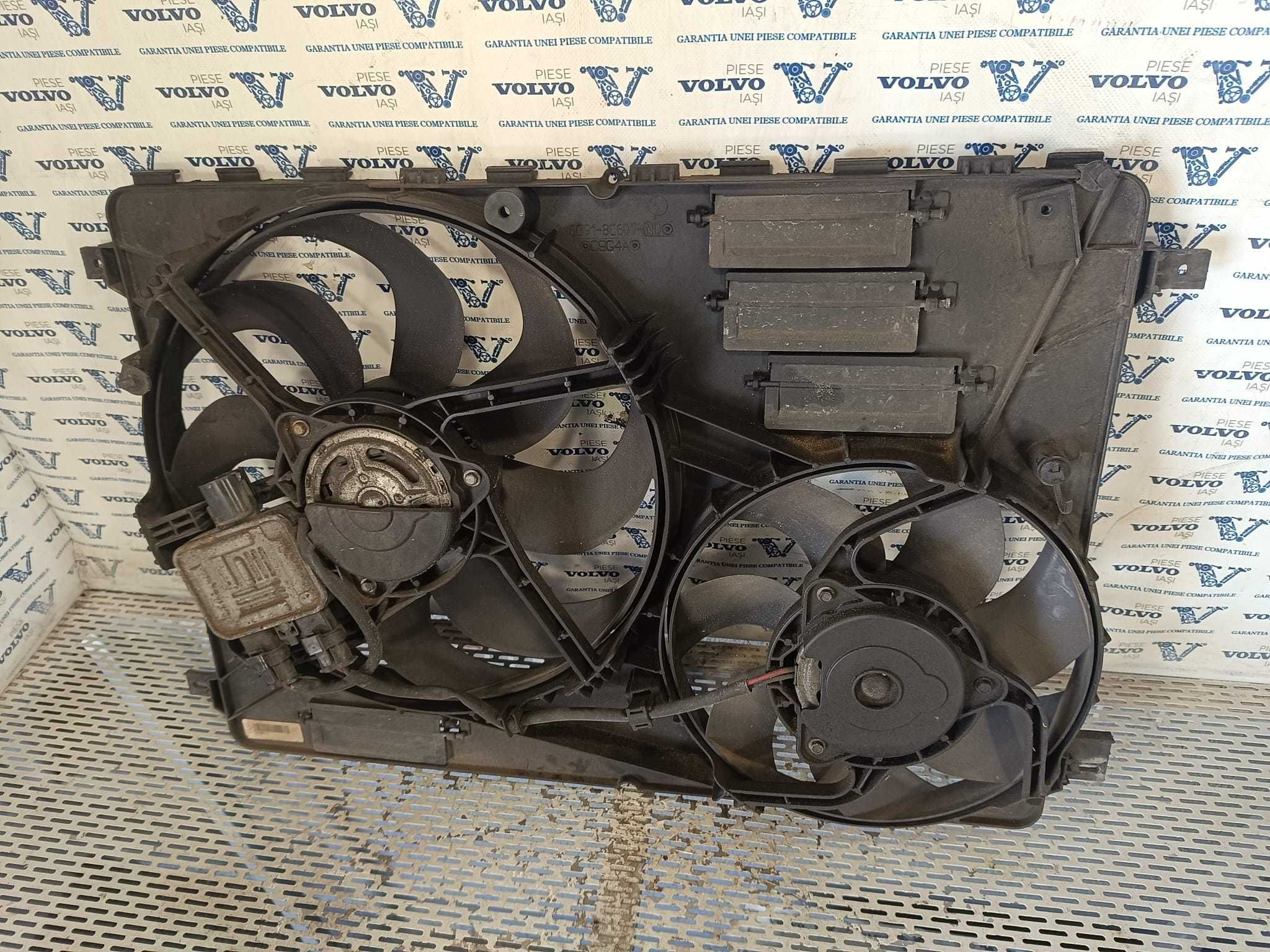 electroventilator 2 ventilatoare VOLVO S60 V60 XC60 2.4D5 E5 2010