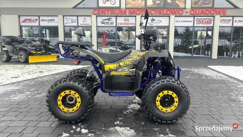 Atv Kxd Comande 1200w 48v Noul Model 2024 Cu Garantie