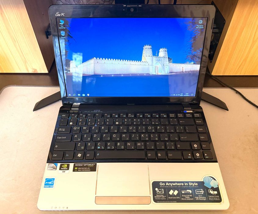Laptop ASUS Eee PC 1215N, 4GB RAM