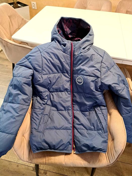 Дамско ски яке двулицево