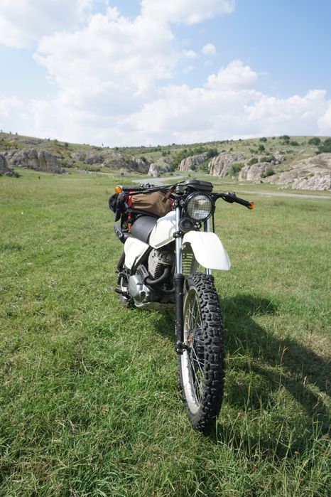 Honda XL 500 S retro scrambler
