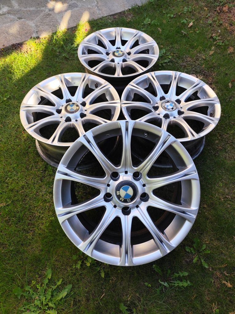 Джанти за BMW E39 E60 16" Style 166 4бр летни гуми 205 55 16
