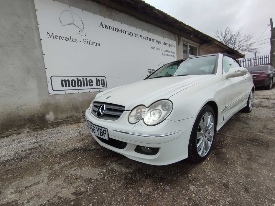 На части Mercedes CLK-350, W209