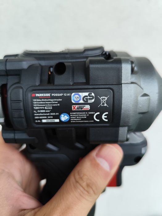 Masina cu impact Parkside Performance 12v