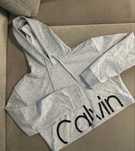 Hanorac Calvin Klein crop top