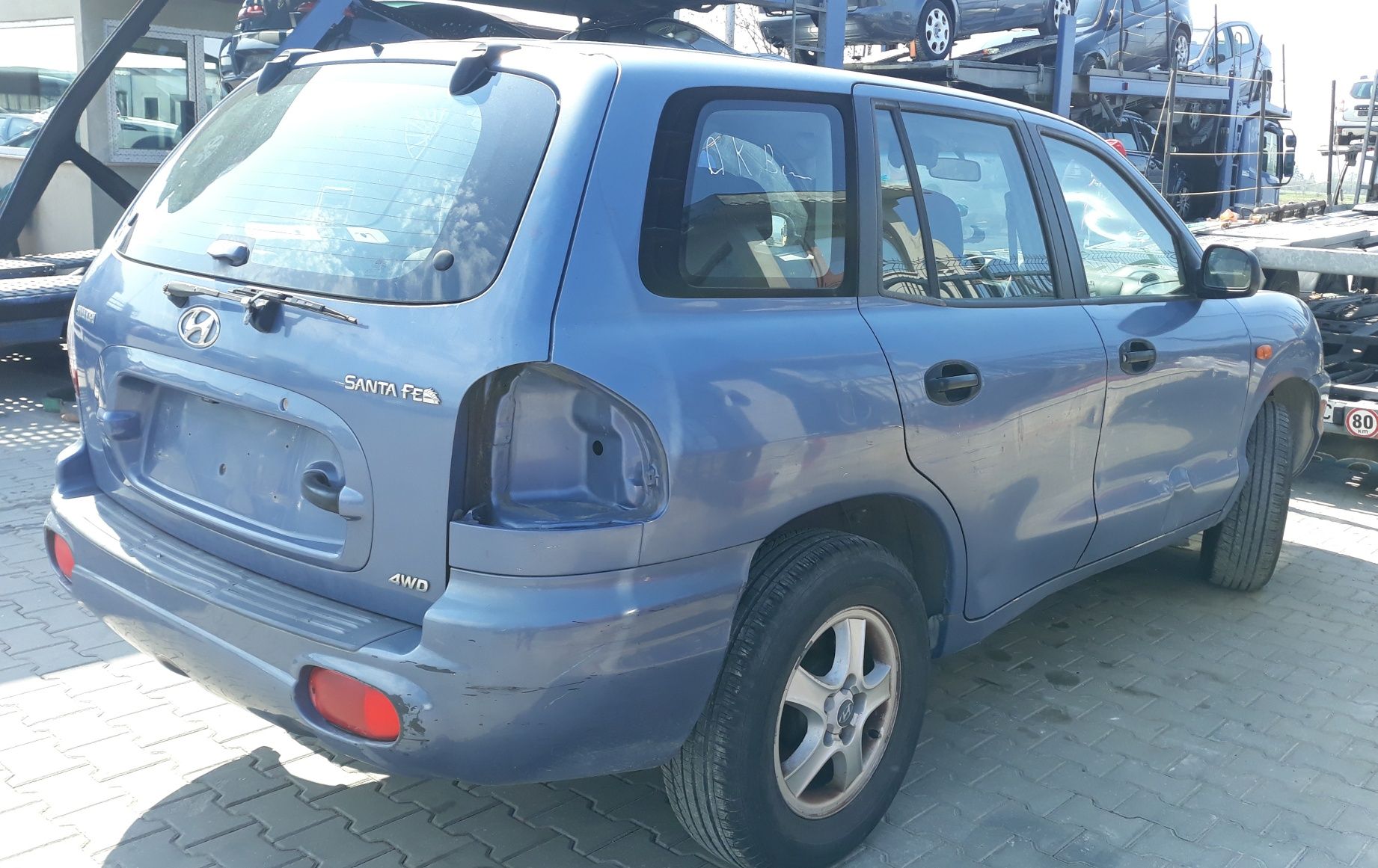 Hyundai Santa Fe 2.4i,4x4,2003г/На части