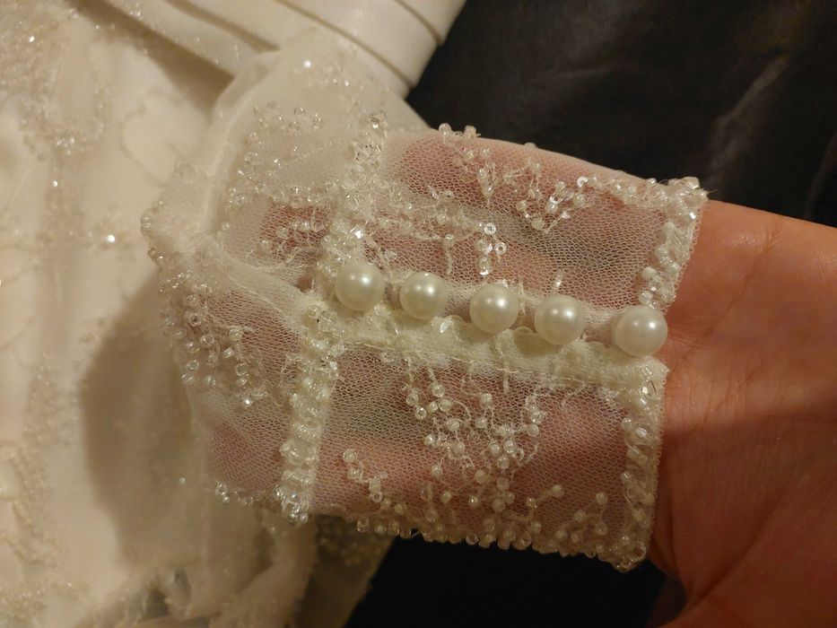 Rochie de mireasa ZENNA voal