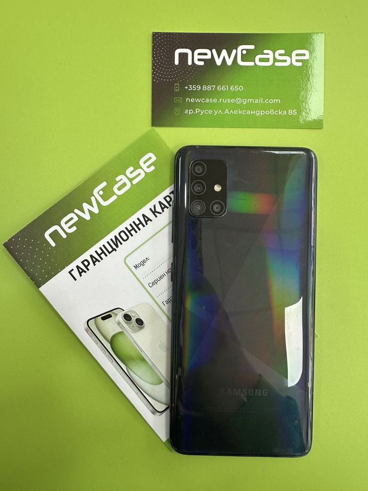 Samsung A51 128 GB 209 лв.