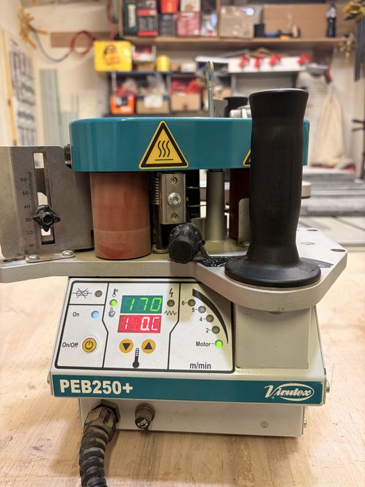 Кантираща Машина Viurtex PEB250+
