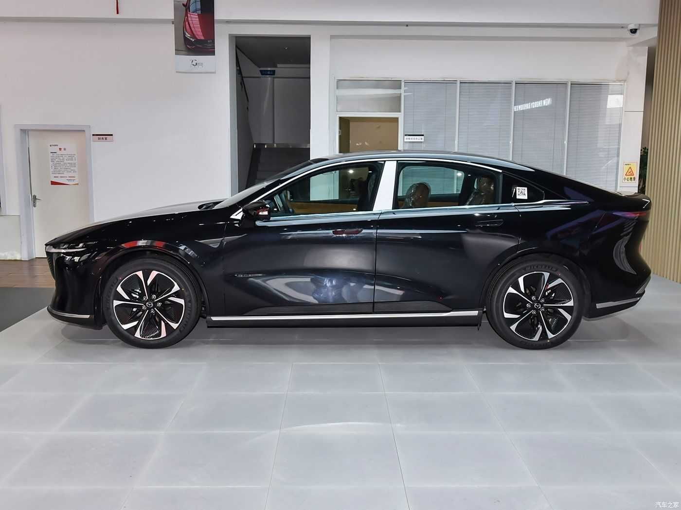 Mazda EZ6 электромобиль и гибрид под заказ
