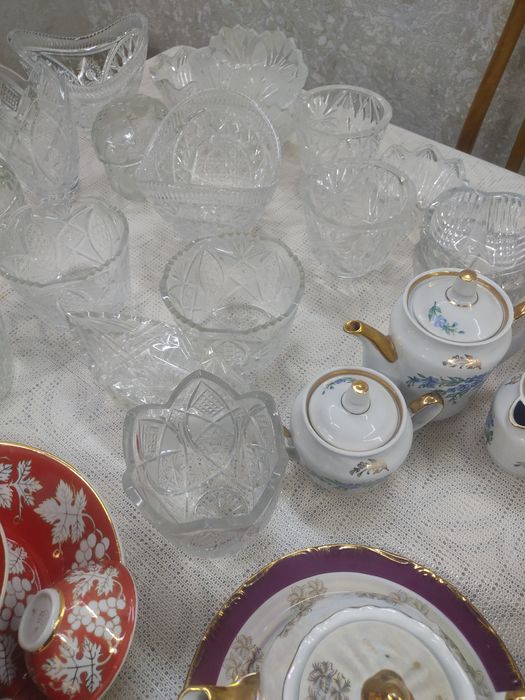 Хрустальный сервисы