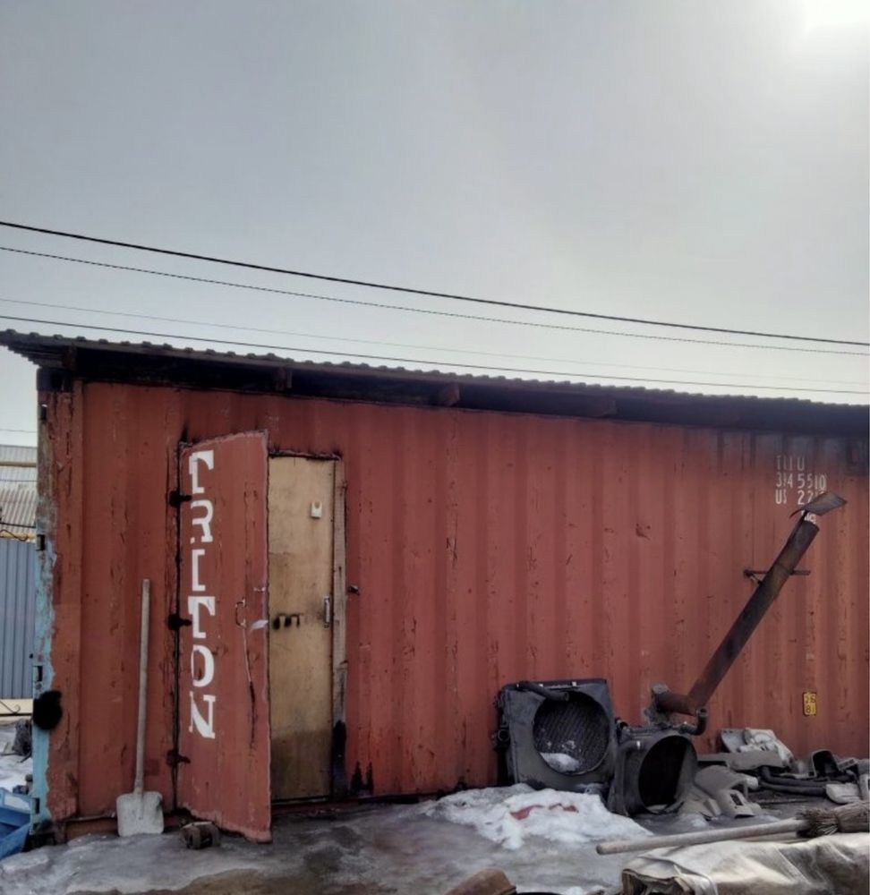 Срочно продам контейнер