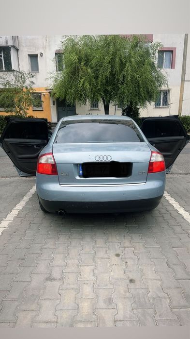 Vand Audi A4, acte la zi, pret usor negociabil!