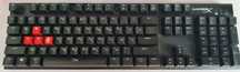 Механическая клавиатура HyperX alloy fps pro