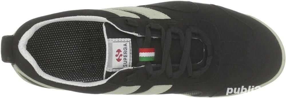 41_adidasi originali barbati Superga_negru_in cutie_Promotie