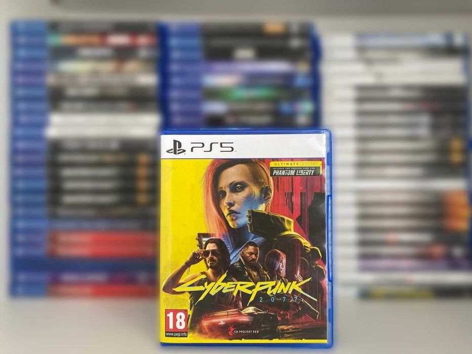 Cyberpunk 2077 PS5/ Киберпанк Пс5 Большой Выбор Игр