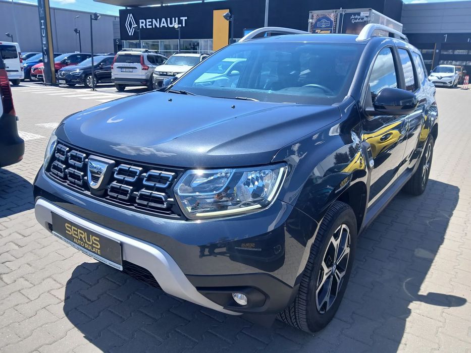 Dacia Duster Dacia Duster SL BlueLine 1.5 dCi 115 cp 4x4