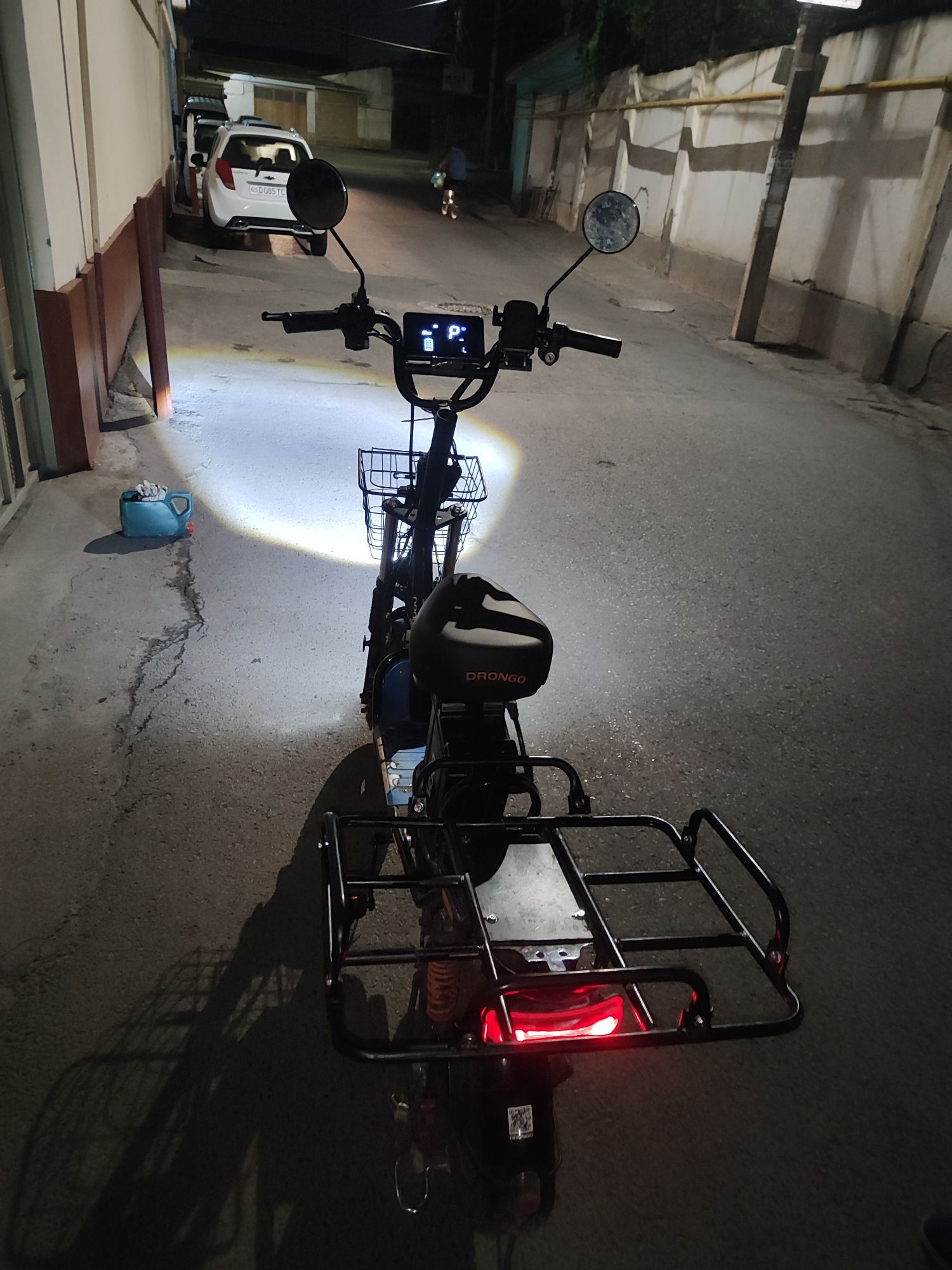 Elektroskuter Drongo monster 2025 akkum 28.60amper