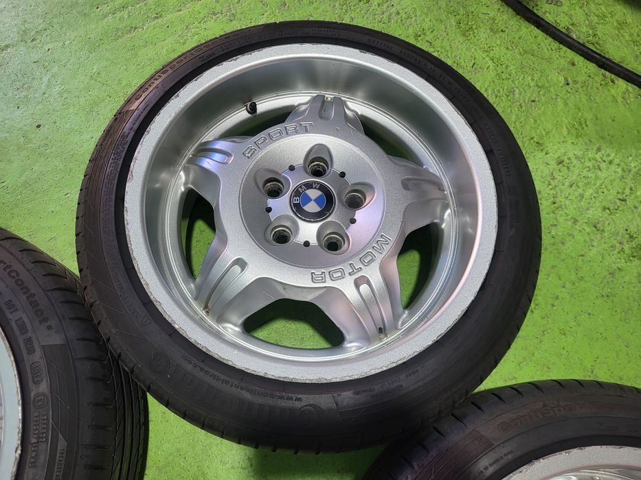 17 5x120 Bmw лети джанти 5х120 бмв