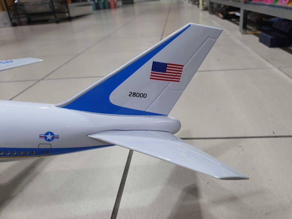 Macheta uriașă de avion United States Air Force | Decoratie perfecta