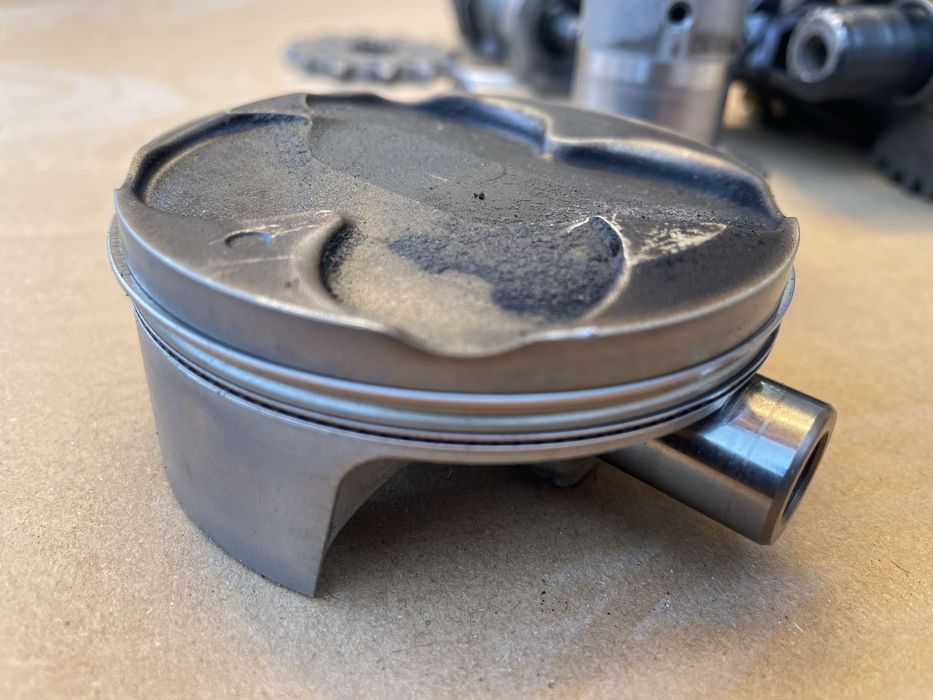 Suzuki RMZ 250 2008 части