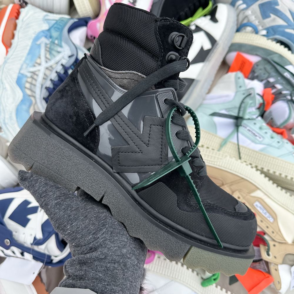 Off-White Hiking Boots Negru Sport