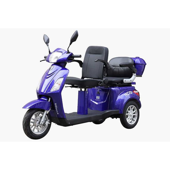 Tricicletă electrică  V-KLASS, 1000W,  fără permis, 25 km/h REDUCERE!!