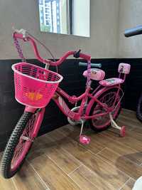Велосипед детская для девочек