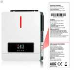 Invertor Solar 6,2 Kw  Hybrid On-Off Grid  WIFI inclus.