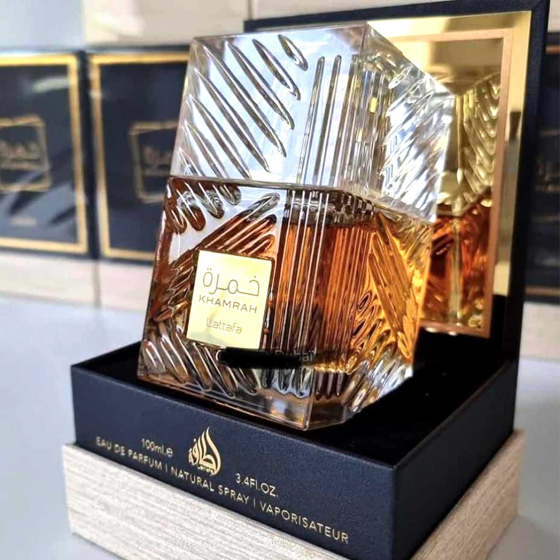 Parfum Arabesc Original - Khamrah by Lattafa (Dubai) - 100 ml