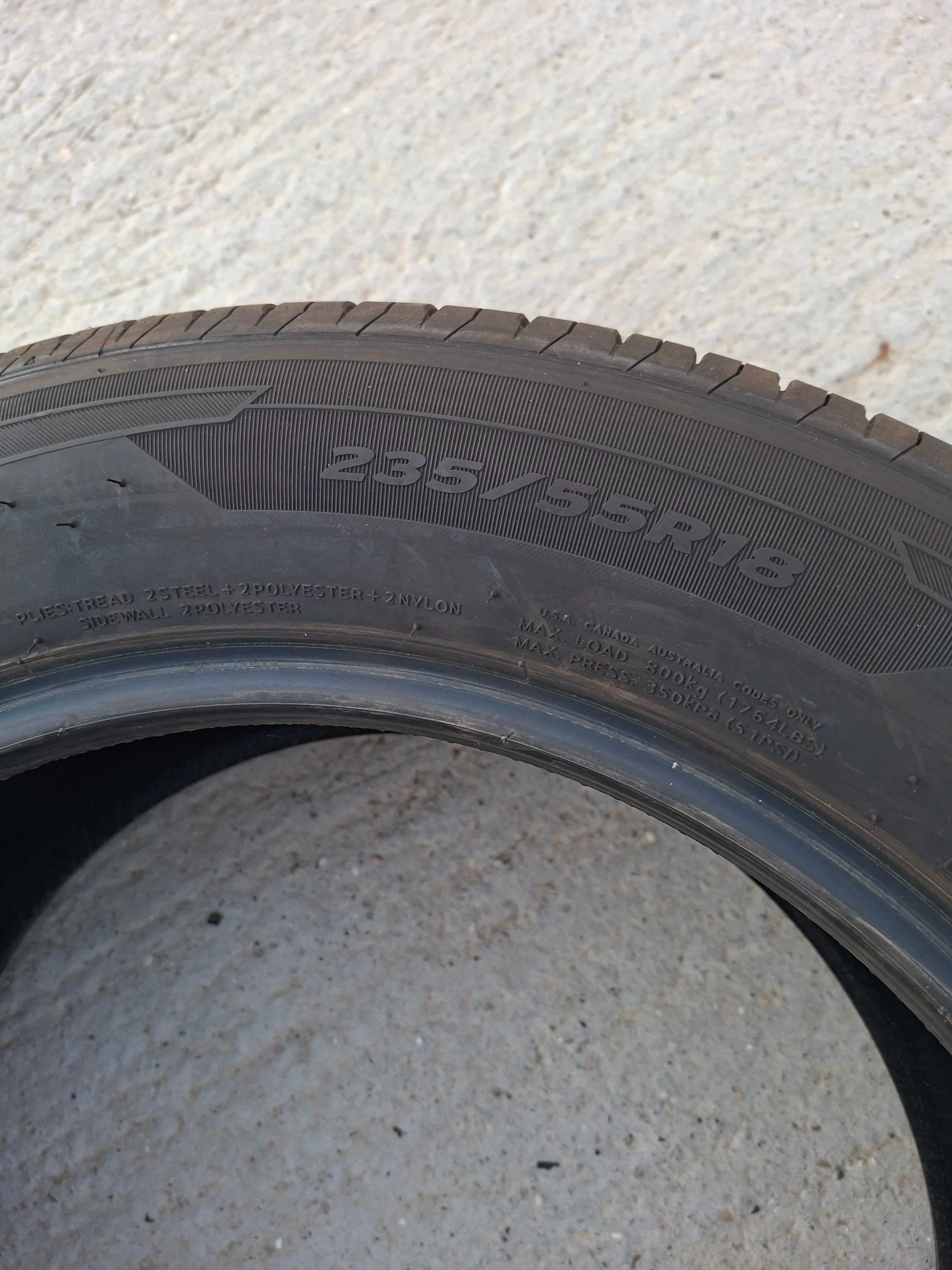 vand anvelope hankook 235/55R18