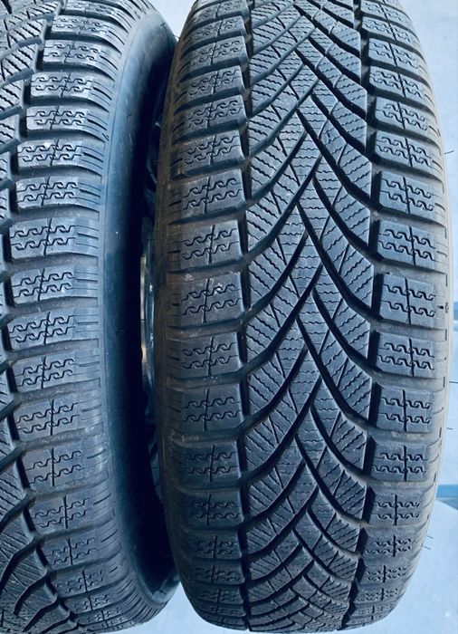 jante originale VW Tiguan 17 roti iarna 215/65/17